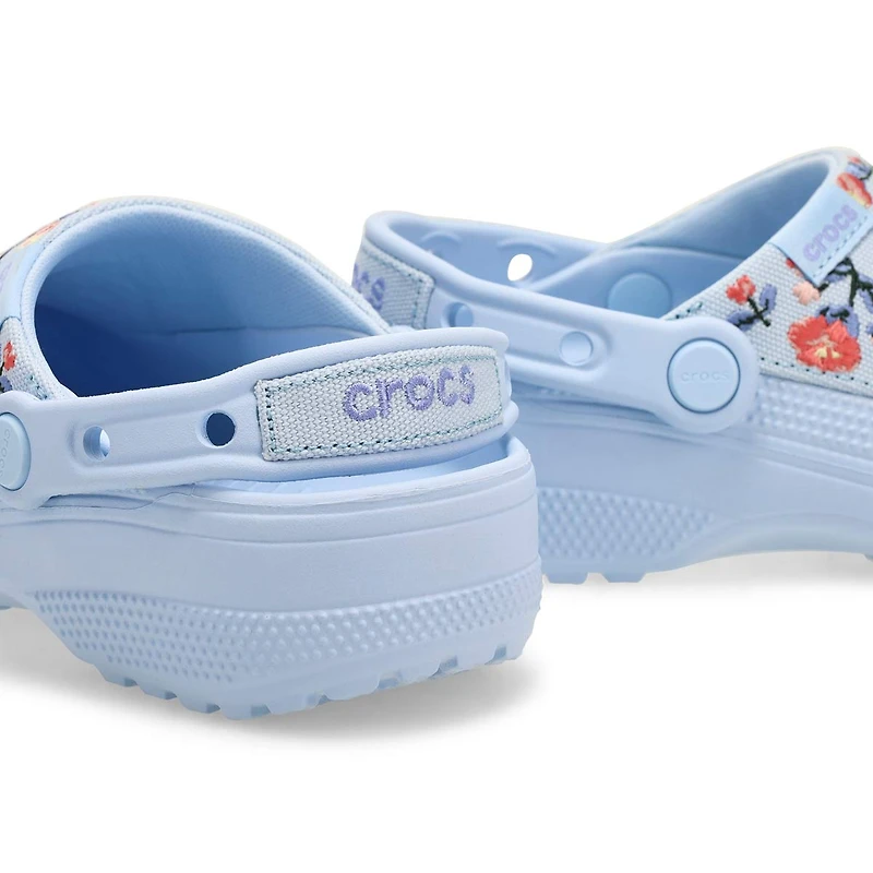 Women's Classic Crafted Floral EVA Comfort Clog