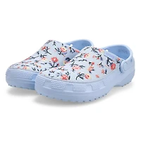 Women's Classic Crafted Floral EVA Comfort Clog