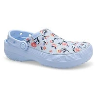 Women's Classic Crafted Floral EVA Comfort Clog