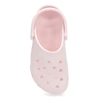 Women's Classic Hearts Cut Out EVA Comfort Clog
