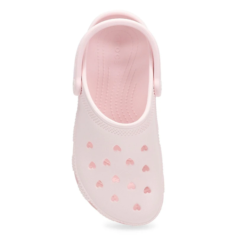 Women's Classic Hearts Cut Out EVA Comfort Clog