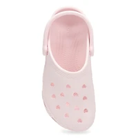 Women's Classic Hearts Cut Out EVA Comfort Clog
