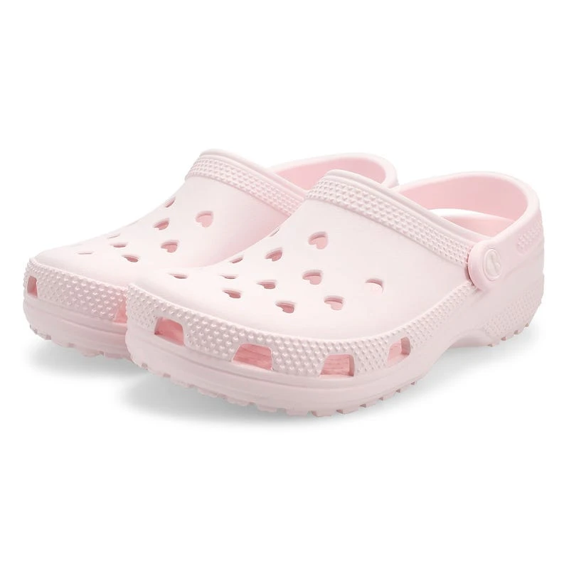 Women's Classic Hearts Cut Out EVA Comfort Clog