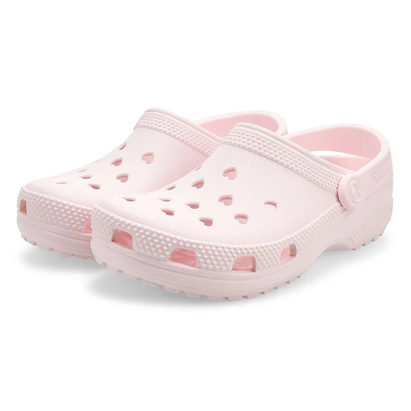 Women's Classic Hearts Cut Out EVA Comfort Clog