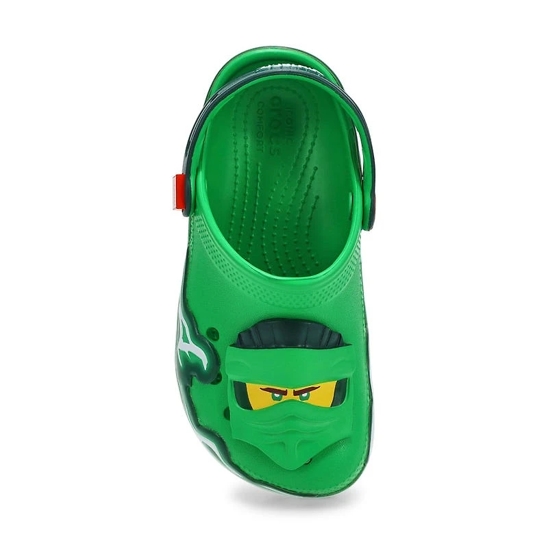 Kids' Lego Ninjago EVA Comfort Clog - Green