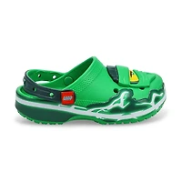 Kids' Lego Ninjago EVA Comfort Clog - Green