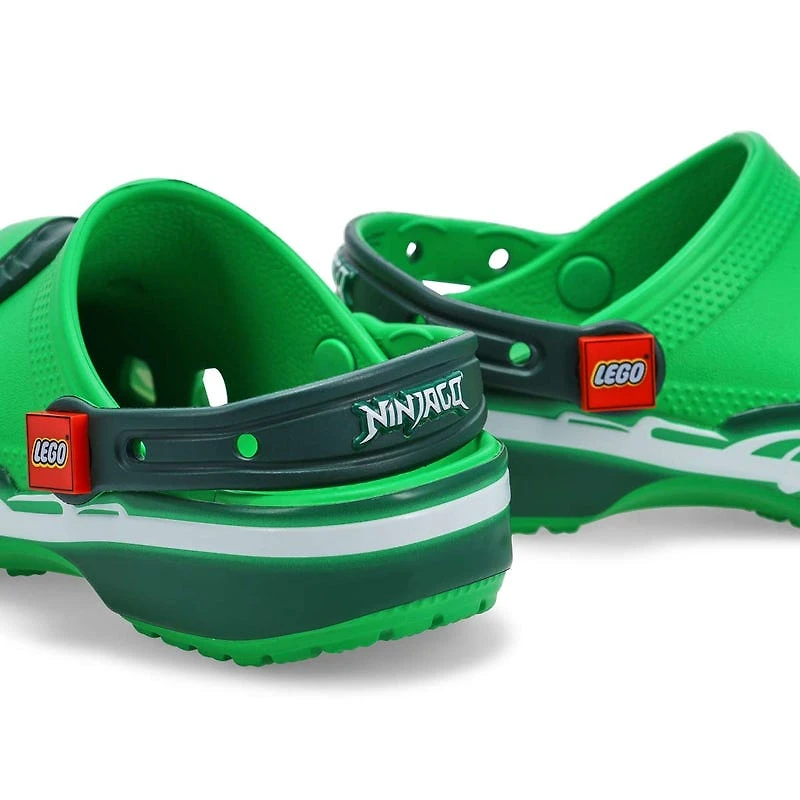 Kids' Lego Ninjago EVA Comfort Clog - Green