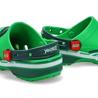 Kids' Lego Ninjago EVA Comfort Clog - Green