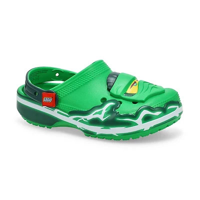 Kids' Lego Ninjago EVA Comfort Clog - Green