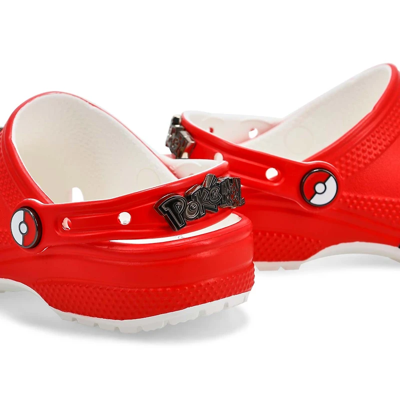 Kids' Pokemon Poke Ball EVA Comfort Clog - Multi