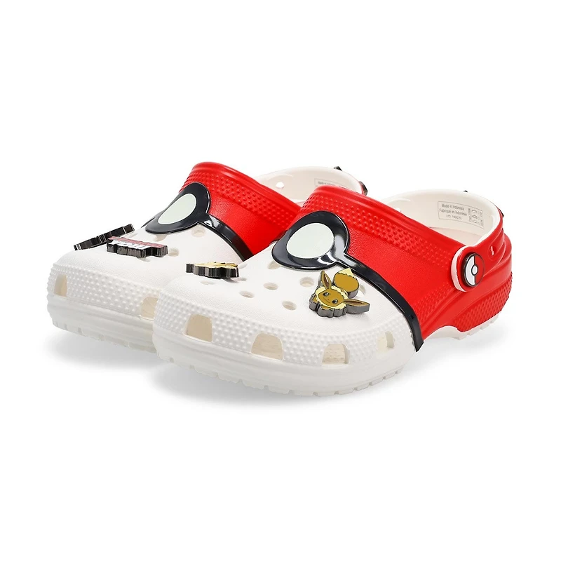 Kids' Pokemon Poke Ball EVA Comfort Clog - Multi