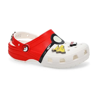 Kids' Pokemon Poke Ball EVA Comfort Clog - Multi