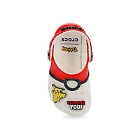 Infants' Pokemon Poke Ball EVA Comfort Clog - Mult
