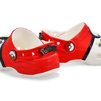 Infants' Pokemon Poke Ball EVA Comfort Clog - Mult