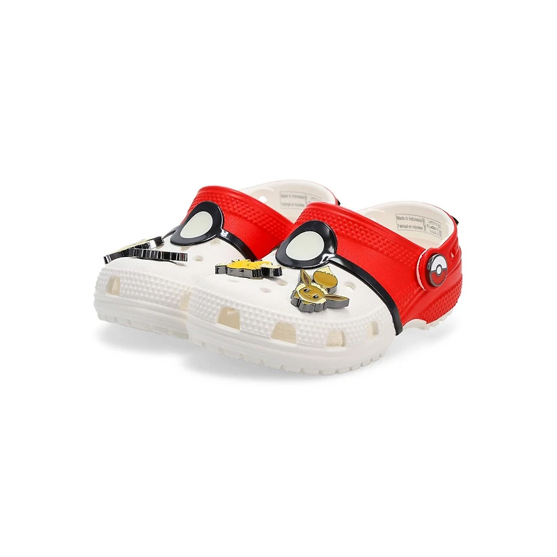 Infants' Pokemon Poke Ball EVA Comfort Clog - Mult
