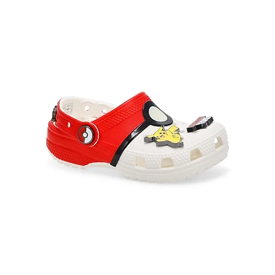 Infants' Pokemon Poke Ball EVA Comfort Clog - Mult