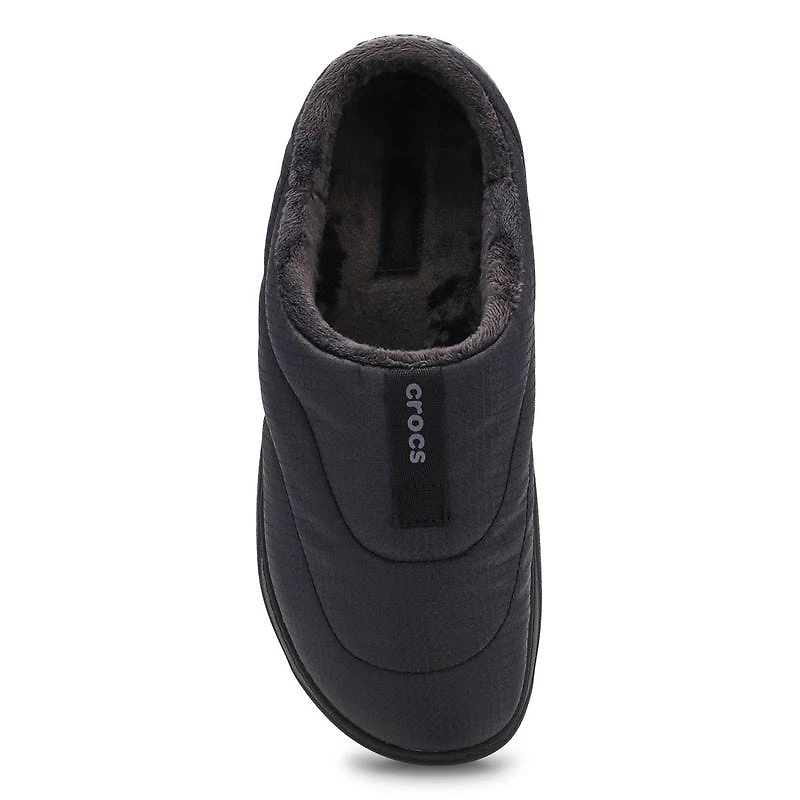 Men's Tent Moc Clog - Black/Black