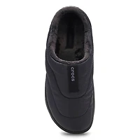 Men's Tent Moc Clog - Black/Black