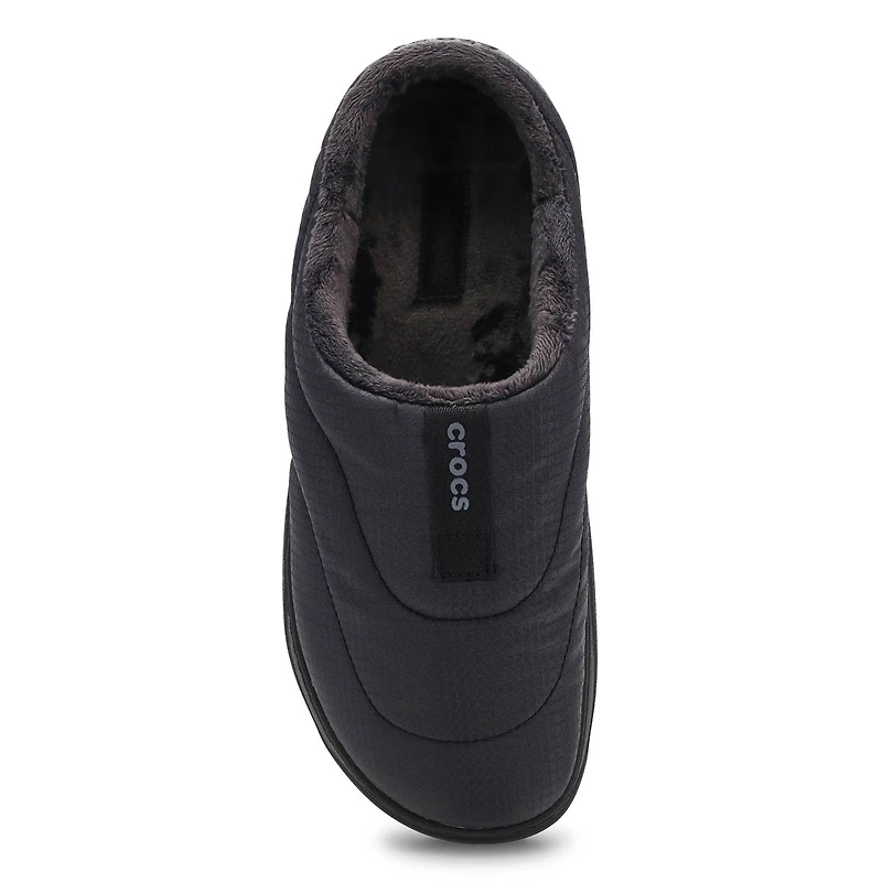 Men's Tent Moc Clog - Black/Black