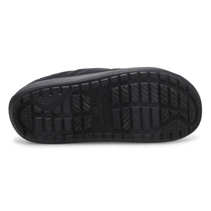 Sabot Tent Moc pour hommes - Noir/noir