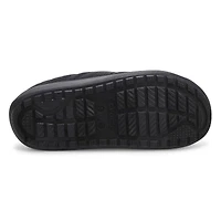 Sabot Tent Moc pour hommes - Noir/noir
