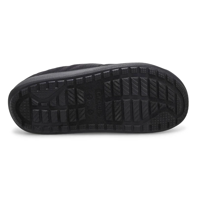 Men's Tent Moc Clog - Black/Black