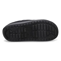 Men's Tent Moc Clog - Black/Black