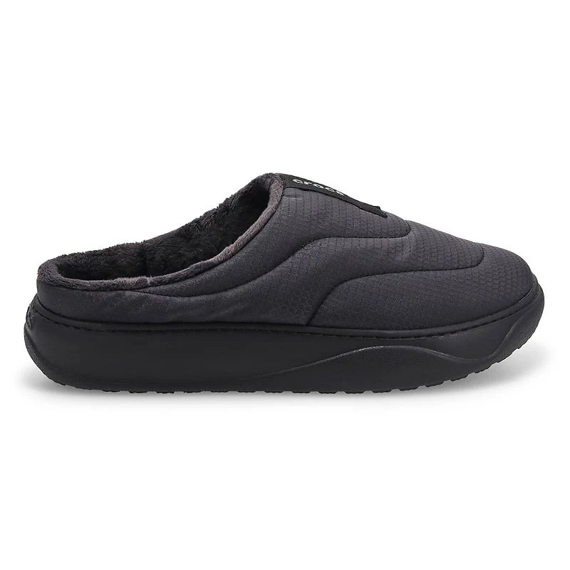 Men's Tent Moc Clog - Black/Black