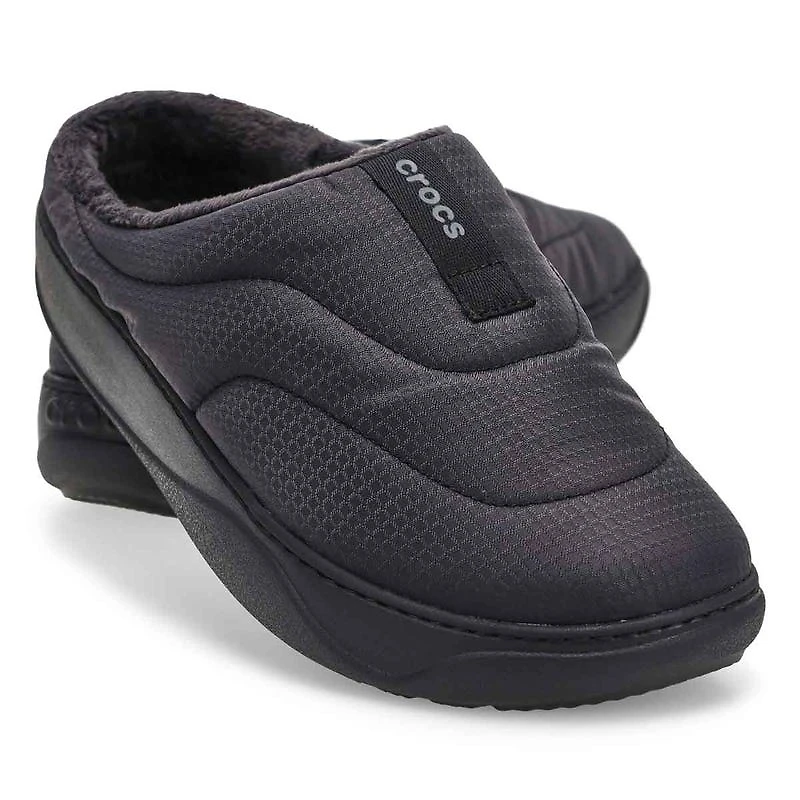Men's Tent Moc Clog - Black/Black