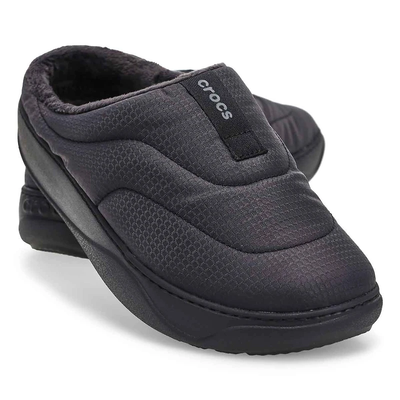 Men's Tent Moc Clog - Black/Black