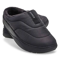 Men's Tent Moc Clog - Black/Black