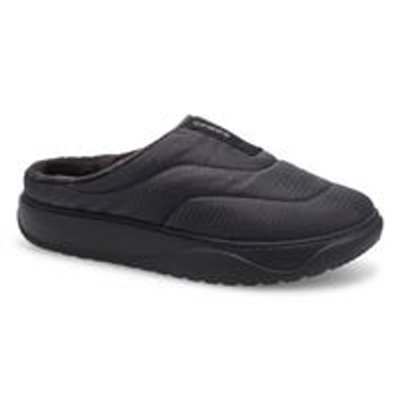 Men's Tent Moc Clog - Black/Black