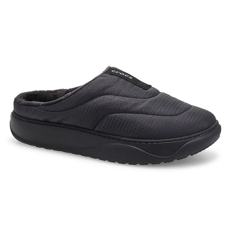Men's Tent Moc Clog - Black/Black