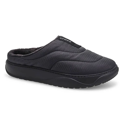 Men's Tent Moc Clog - Black/Black