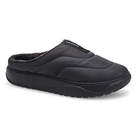Men's Tent Moc Clog - Black/Black