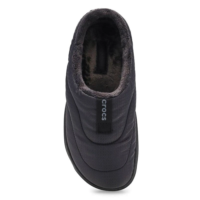 Women's Tent Moc Clog - Black/Black