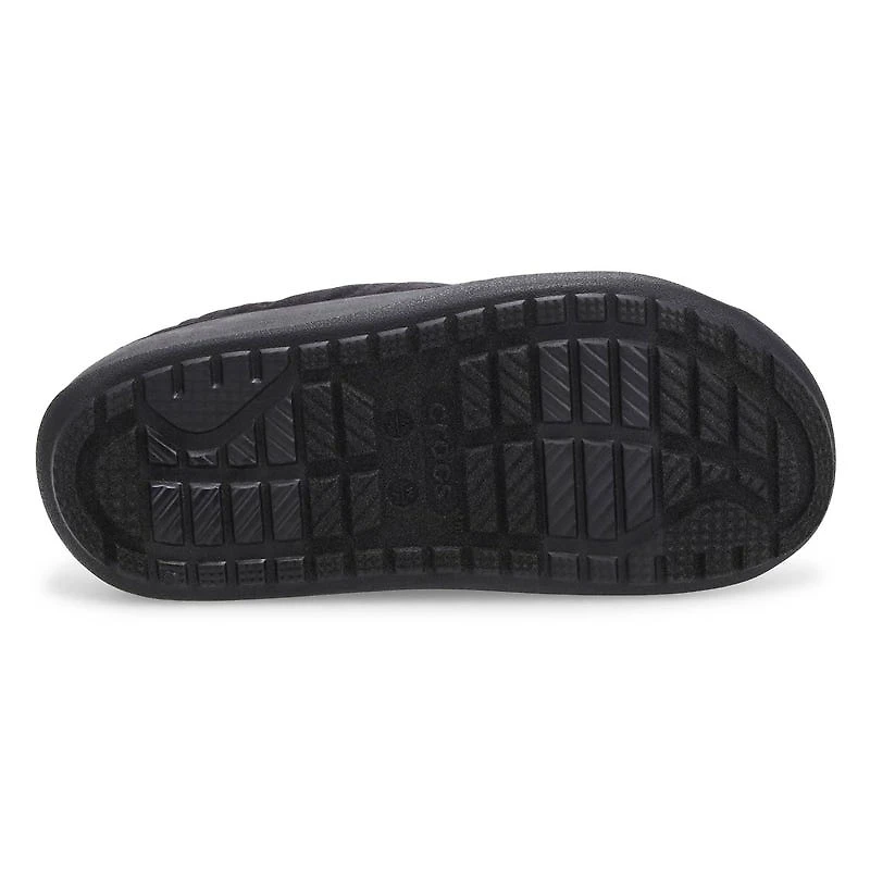 Women's Tent Moc Clog - Black/Black