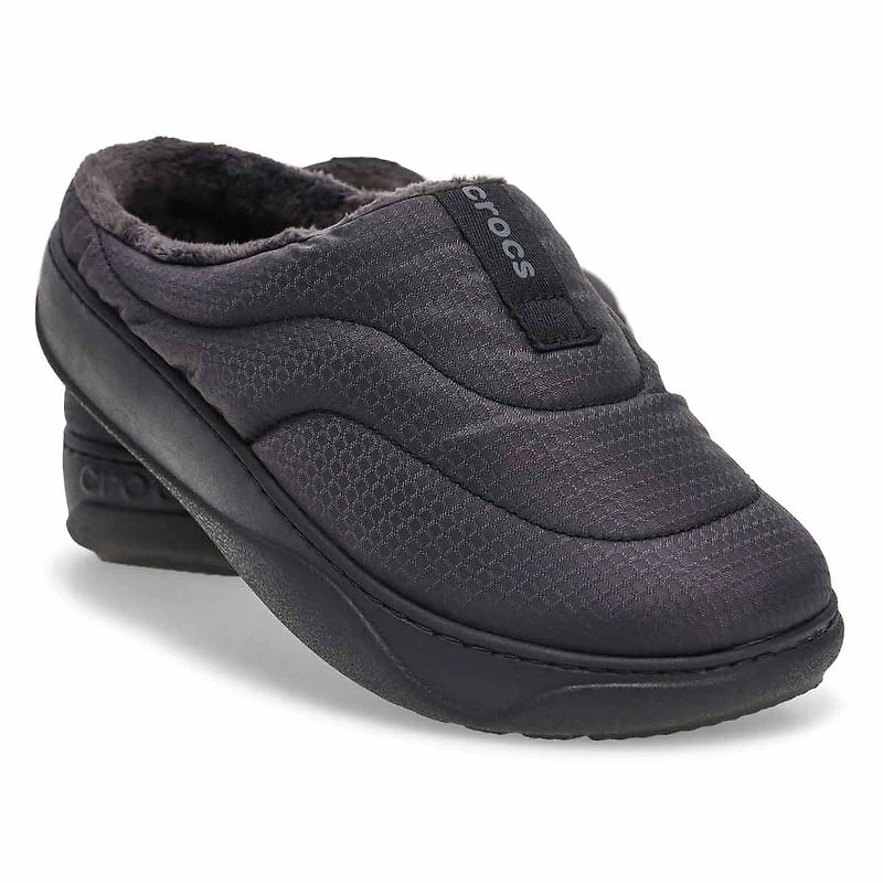 Women's Tent Moc Clog - Black/Black