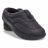 Women's Tent Moc Clog - Black/Black