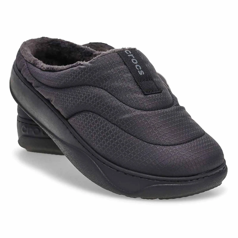 Women's Tent Moc Clog - Black/Black