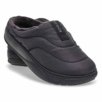 Women's Tent Moc Clog - Black/Black
