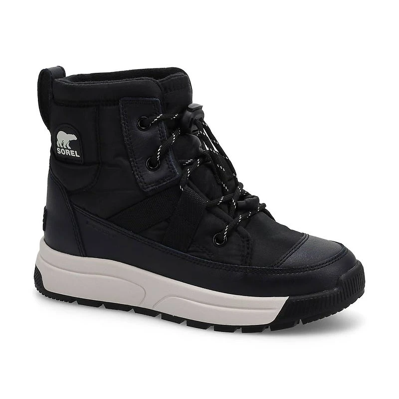 Girls' Whitney III Mid Waterproof Winter Boot - B