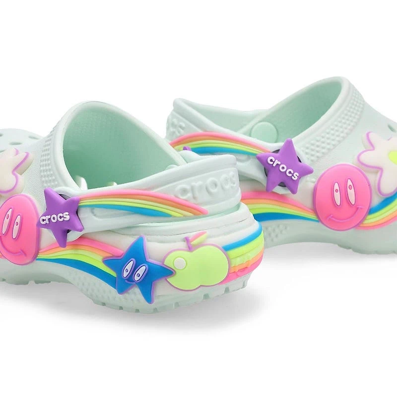Infants'  Classic Funlab Clog - Retro Ice
