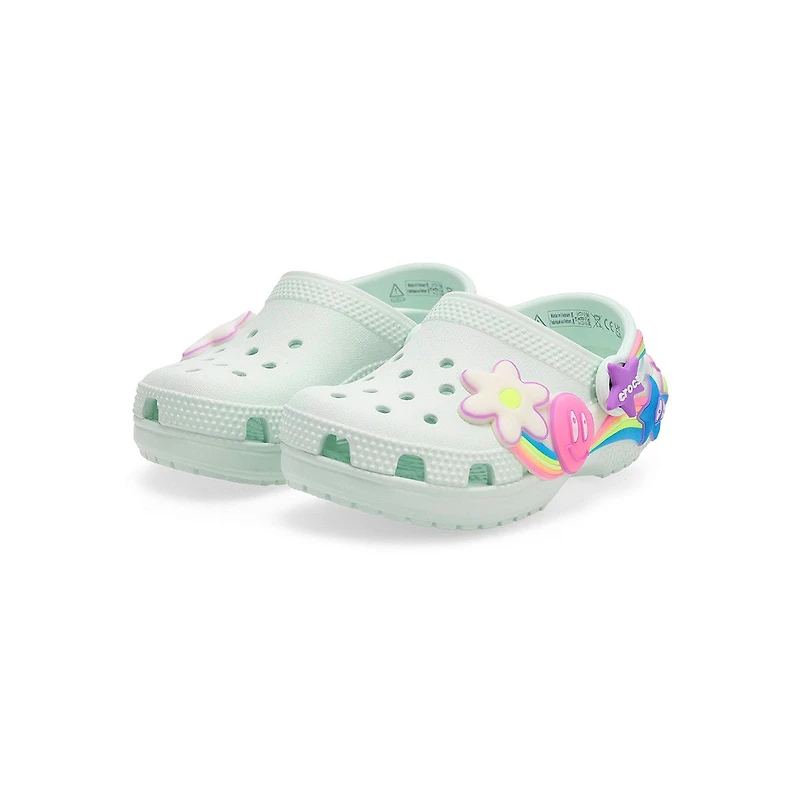 Infants'  Classic Funlab Clog - Retro Ice