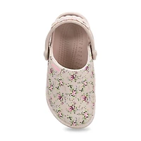 Kids'  Crafted Printed Canvas Clog - Cocoa Creme