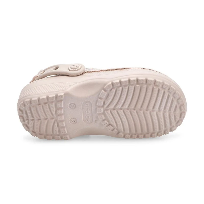 Kids'  Crafted Printed Canvas Clog - Cocoa Creme