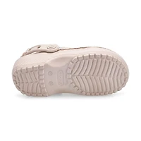 Kids'  Crafted Printed Canvas Clog - Cocoa Creme