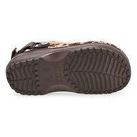 Women's  Classic Crafted Pony Hair Clog - Espress