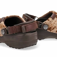 Women's  Classic Crafted Pony Hair Clog - Espress