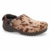 Women's  Classic Crafted Pony Hair Clog - Espress